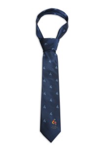 TI174 來樣訂做領帶 印花領帶 南韓絲領帶 金融 保險公司 領帶制服公司 MDRT 百万圆桌會議